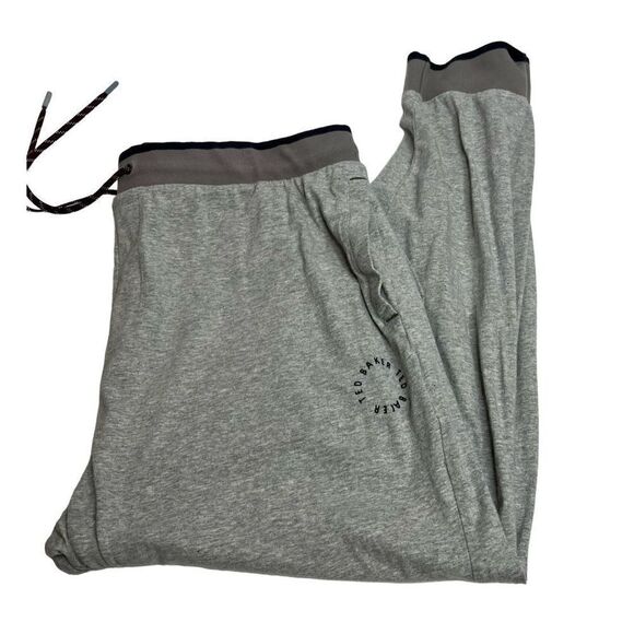 Ted Baker London gray drawstring jogger pants size XL - Picture 5 of 14